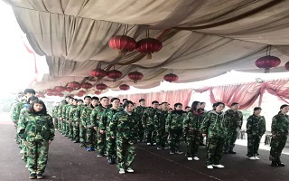 数维智测2017年会----拓展培训